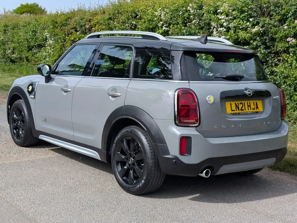 Usado Mini Cooper Countryman Classic 2021 Gris SUV