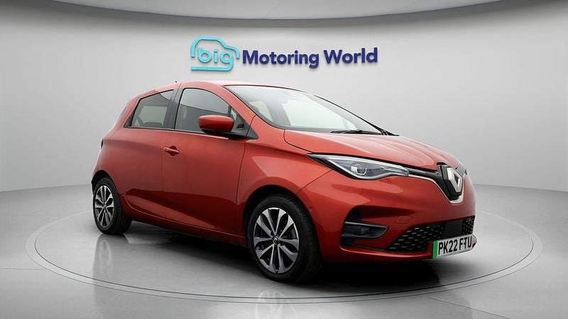 Used 2022 Renault Zoe GT-Line Hatchback | £9,900 (Good price) - Image 1/4