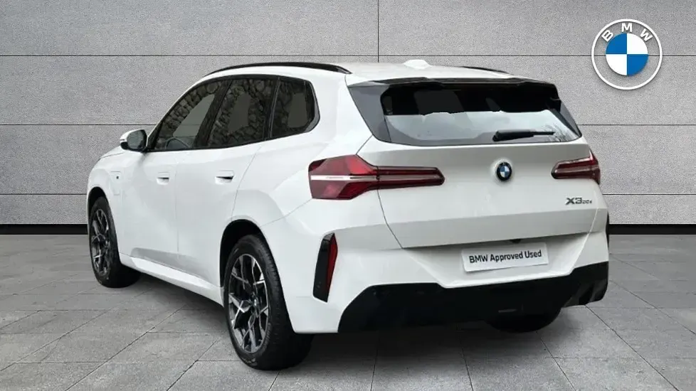 Used BMW X3 M Sport 295 HP (216 kW) 2026 White SUV