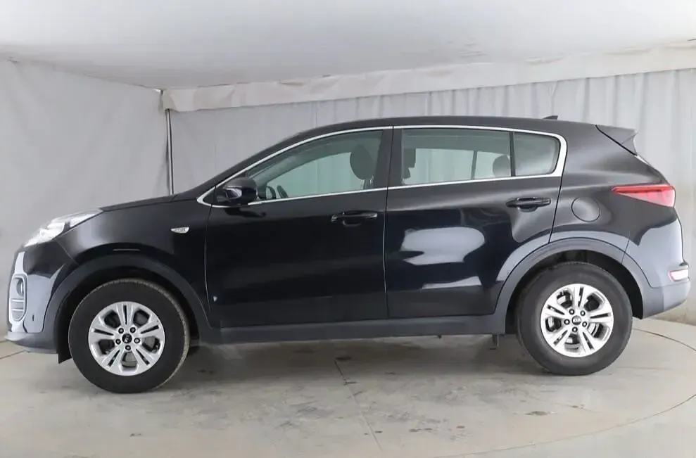 Begagnad Kia Sportage 2018 Svart SUV