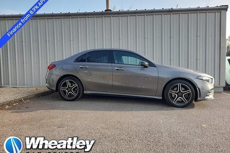 Grey Used 2022 Mercedes A250 AMG Line Premium Plus Sedan | £17,806 (Fair price) - Image 1/1