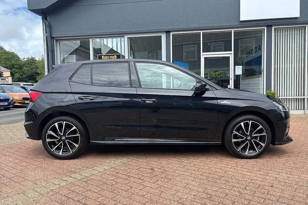 Used Skoda Fabia Monte Carlo 85 HP (62 kW) 2025 Black magic pearl effect Hatchback