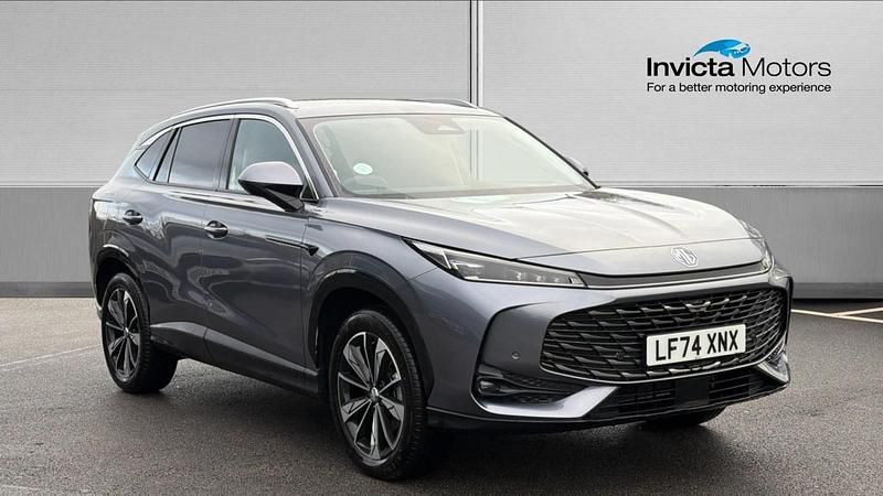 Grey Used 2024 MG HS Trophy SUV | £18,600 (Fair price) - Image 1/4