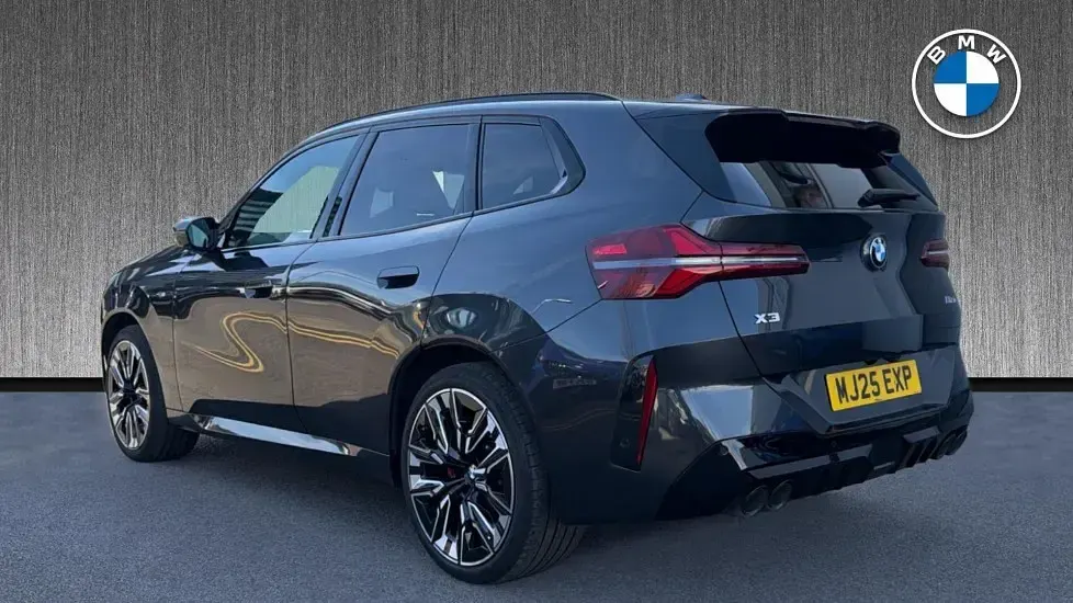 Used BMW X3 Comfort Edition 393 HP (289 kW) 2025 Grey SUV