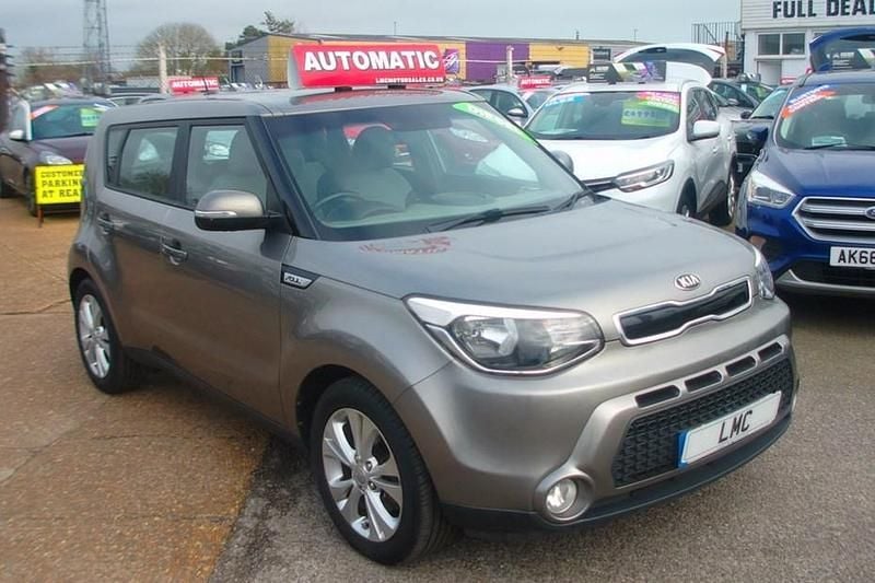 Used Kia Soul Plus 134 HP (98 kW) 2016 Silver SUV