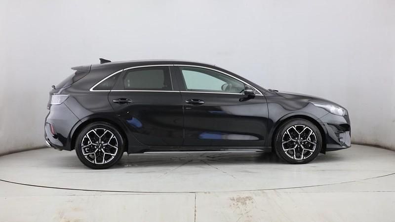 Used Kia Ceed GT-Line 138 HP (101 kW) 2025 Black Hatchback