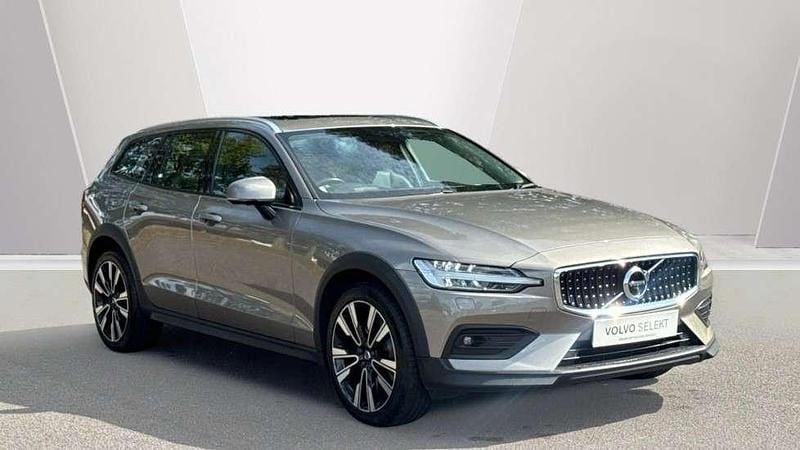 727 pebble grey Used 2020 Volvo V60 CC Plus Estate | £27,990 (Fair price) - Image 1/4