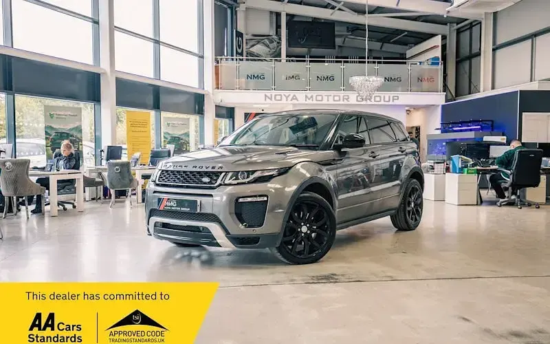 Used Land Rover Range Rover evoque HSE Dynamic 179 HP (131 kW) 2018 Hatchback