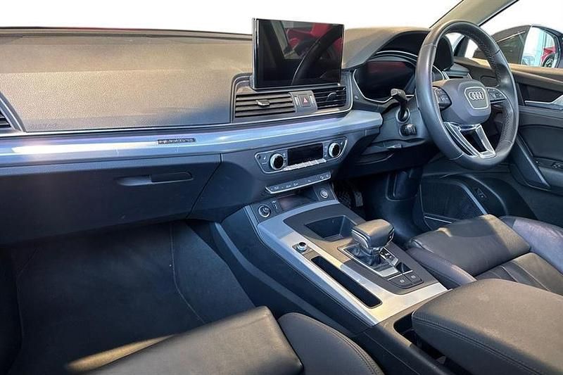 Used Audi Q5 Sport 204 HP (150 kW) 2022 Manhattan grey SUV