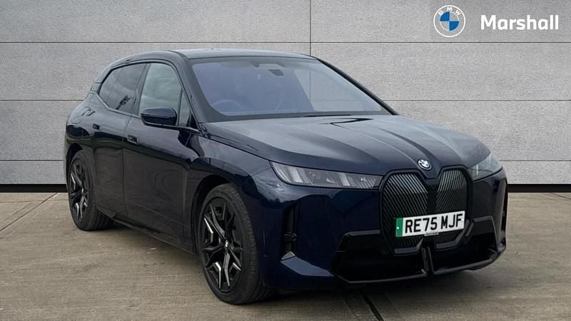 Used BMW iX M Sport 300 kW (408 HP) 2025 Blue SUV