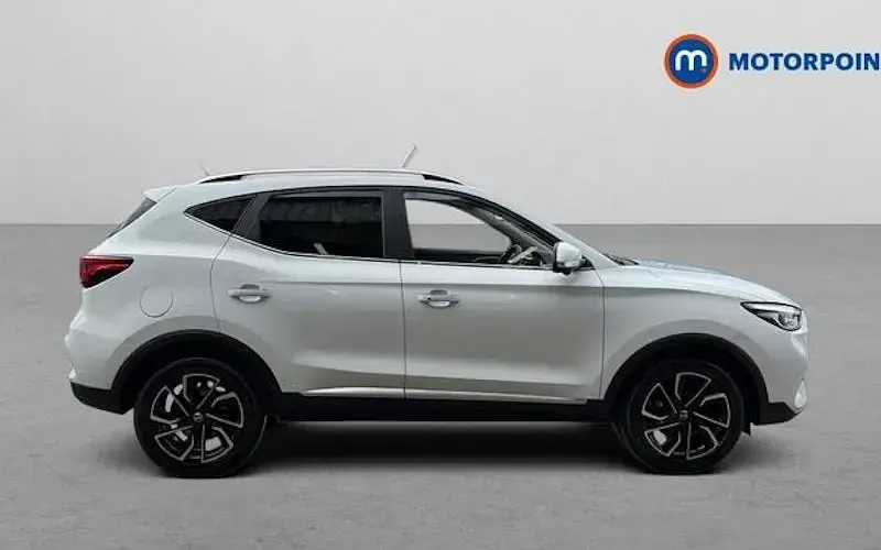 Used MG ZS Exclusive 111 HP (81 kW) 2023 White SUV