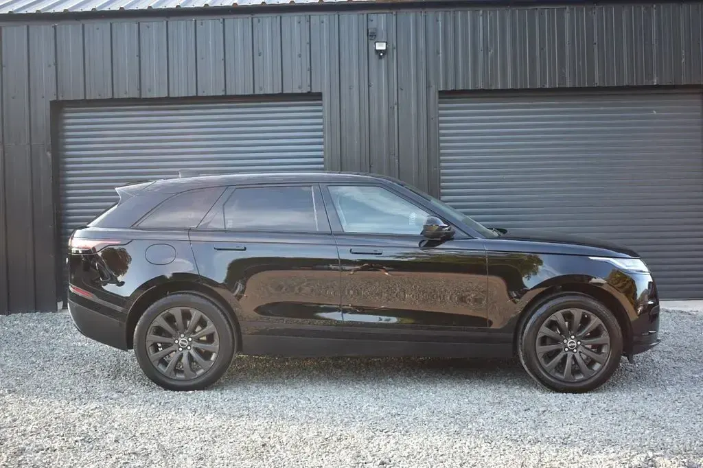 Used Land Rover Range Rover Velar 2018 Black SUV