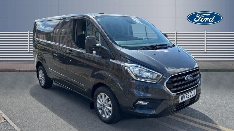 Used 2023 Ford Transit Custom Limited Van | £22,995 (Super price) - Image 1/4