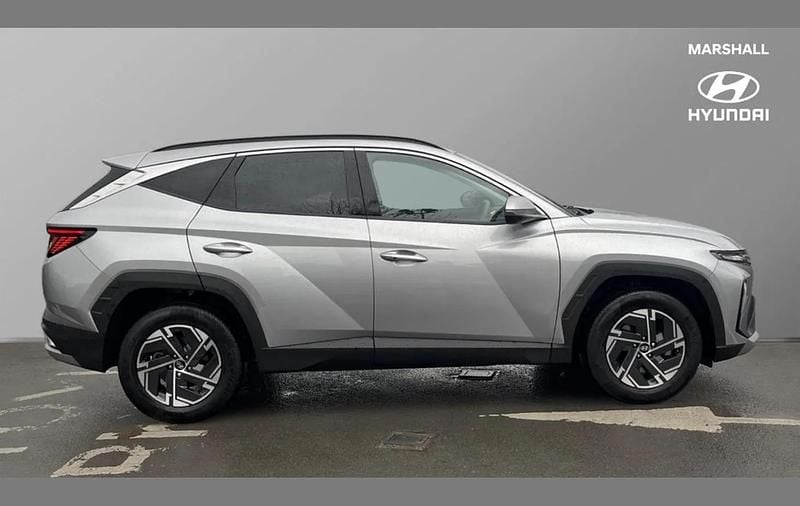 Used Hyundai Tucson Advanced 158 HP (116 kW) 2025 Silver SUV