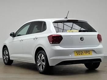 Used VW Polo Match 95 HP (69 kW) 2021 White Hatchback