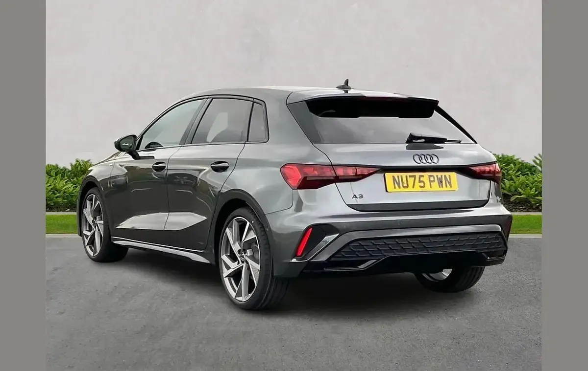 Used Audi A3 Black Edition 147 HP (108 kW) 2025 Grey Hatchback
