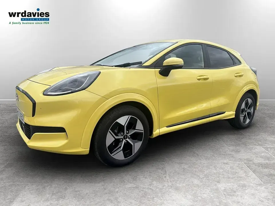 Used Ford Puma Gen-E Select 124 kW (169 HP) 2025 Yellow SUV