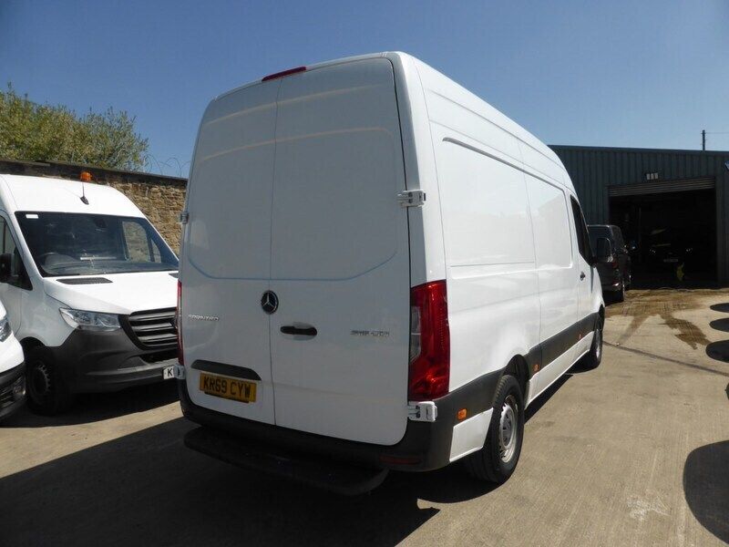Used Mercedes Sprinter 2019 White Van