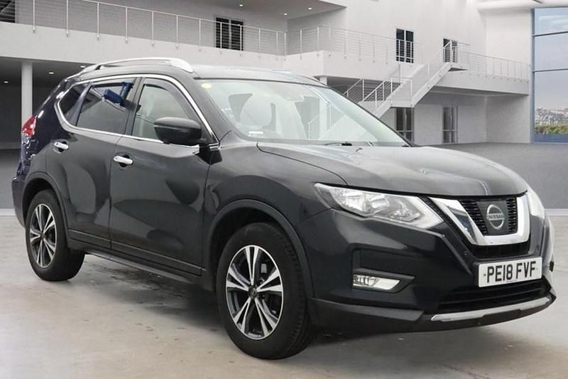 Used Nissan X-Trail N-Connecta 2018 Ebisu black SUV