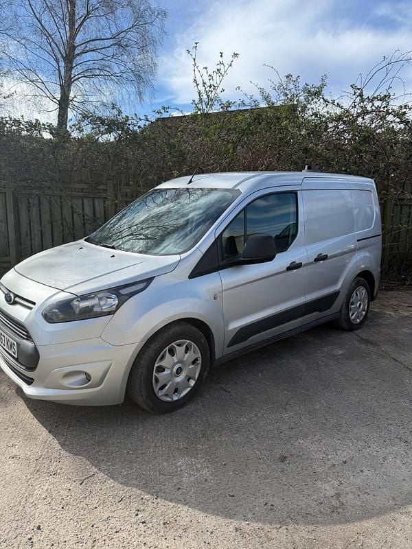 Used Ford Transit Connect Trend 75 HP (55 kW) 2015 Silver MPV