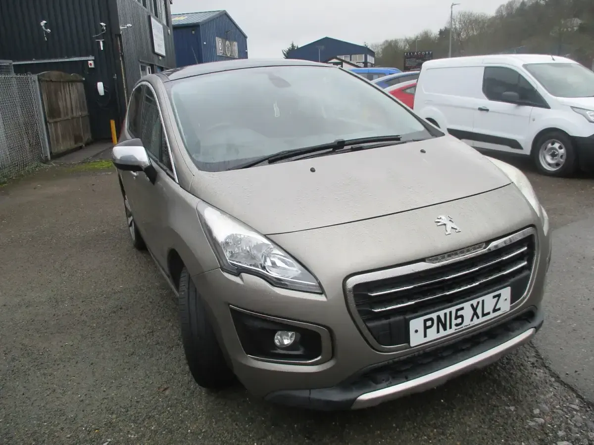 Used Peugeot 3008 Allure 2015 Grey Estate