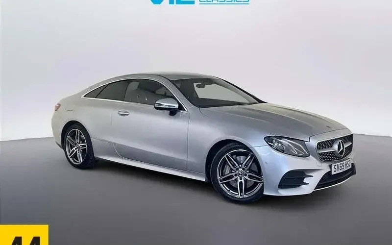 Used Mercedes E350 AMG line 313 HP (230 kW) 2019 Coupe