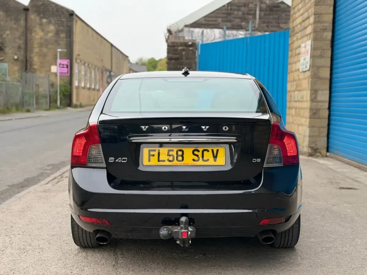 Used Volvo S40 SE Lux 2008 Black Sedan