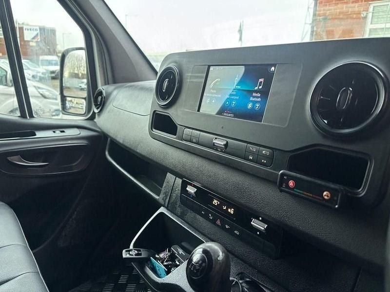 Used Mercedes Sprinter Progressive 141 HP (103 kW) 2021 White Van