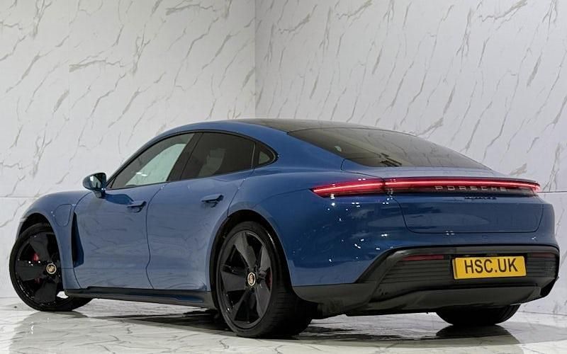 Used Porsche Taycan 389 kW (530 HP) 2023 Sedan