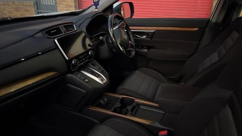 Used Honda CR-V Hybrid 184 HP (135 kW) 2021 White SUV