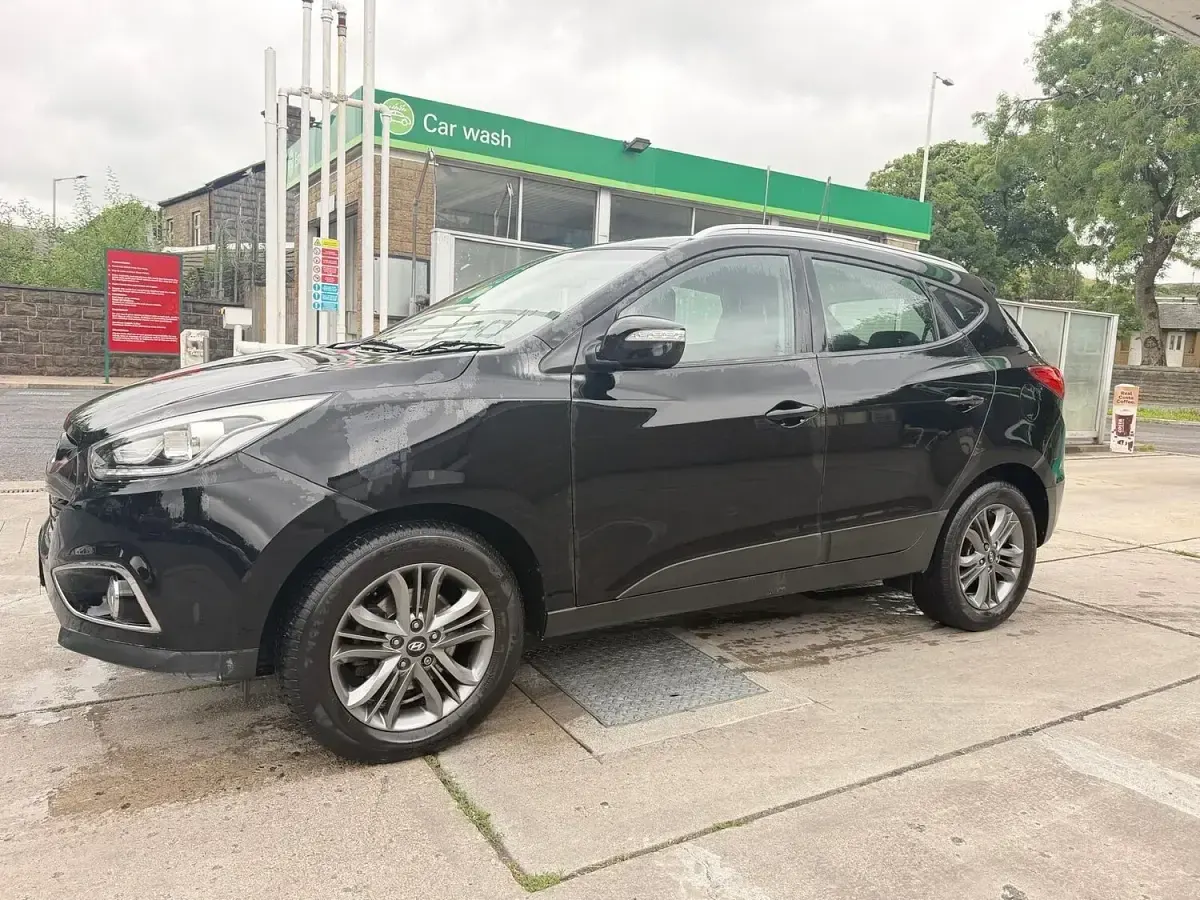 Used Hyundai ix35 SE 115 HP (84 kW) 2014 Black SUV