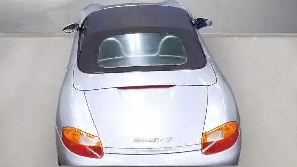 Usado Porsche Boxster 2002 Prateado Cabrios