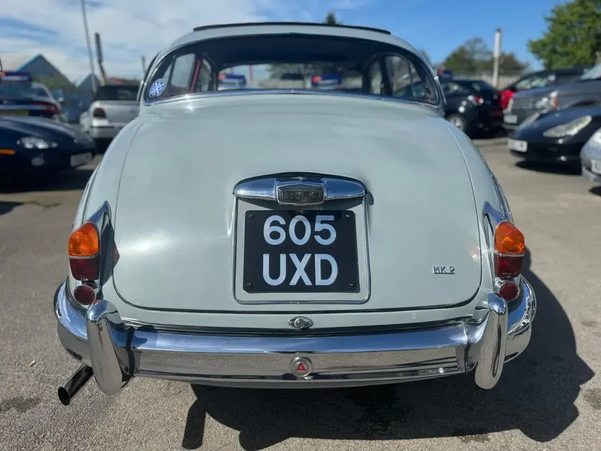 Used Jaguar MK II 1962 Grey Sedan