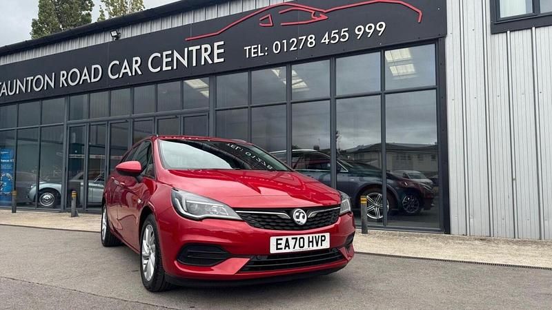 Red Used 2021 Vauxhall Astra S Estate | £7,995 (Good price) - Image 1/4