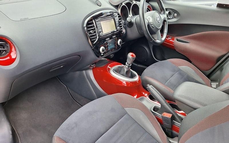 Used Nissan Juke 116 HP (85 kW) 2017 SUV