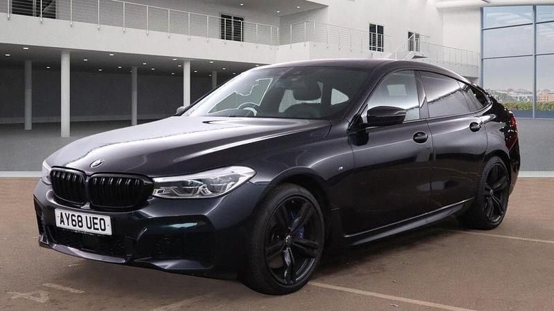 Black Used 2018 BMW 630 M Sport Coupe | £15,999 (Fair price) - Image 1/4