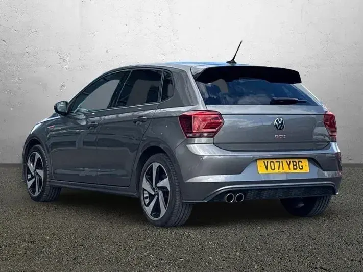 Używany VW Polo GTI 207 KM (152 kW) 2021 Szary Hatchback