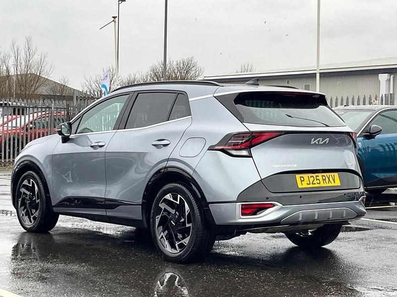 Used Kia Sportage GT-Line S 157 HP (115 kW) 2025 Silver SUV