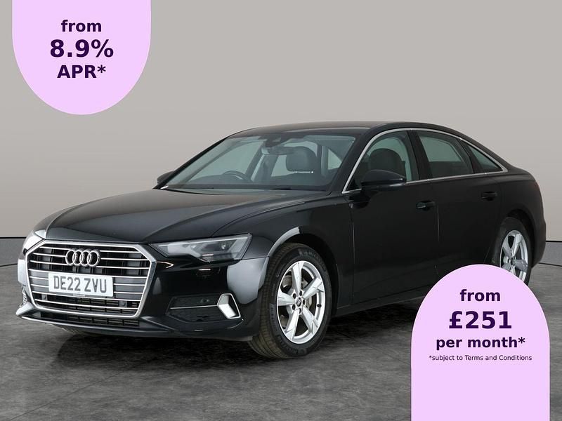 Black Used 2022 Audi A6 Sport Sedan | £17,238 (Super price) - Image 1/2