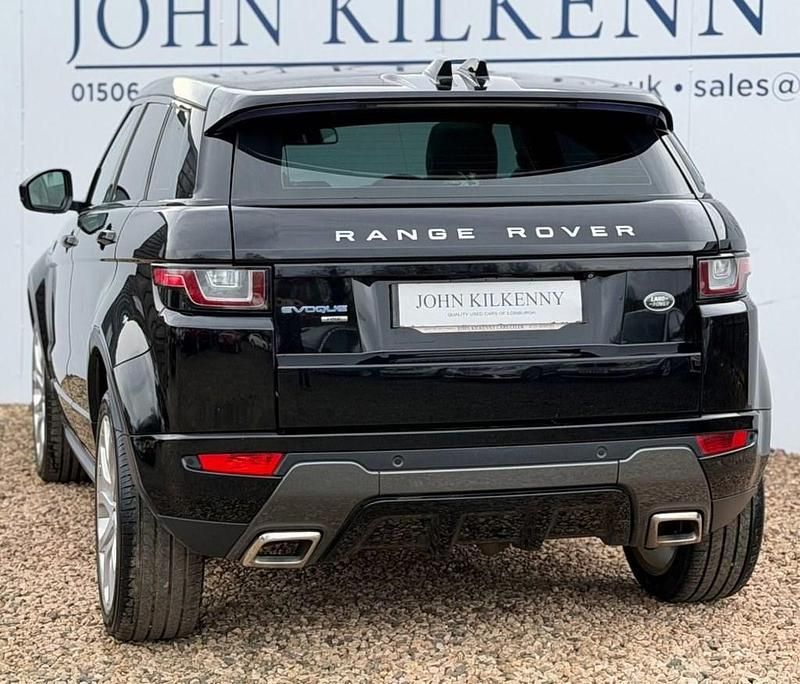 Used Land Rover Range Rover evoque HSE Dynamic 150 HP (110 kW) 2018 Black Estate