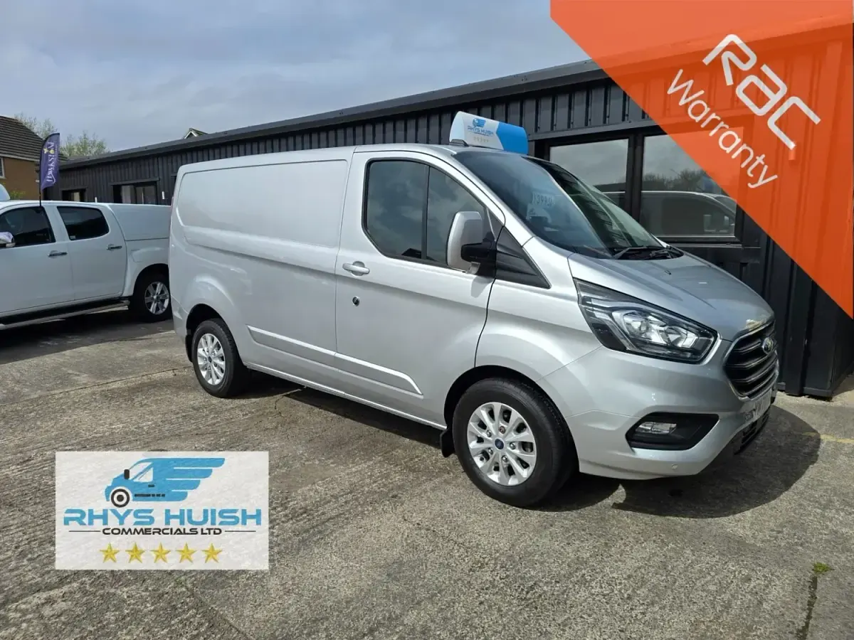 Usado Ford Transit Custom Limited 2020 Prateado