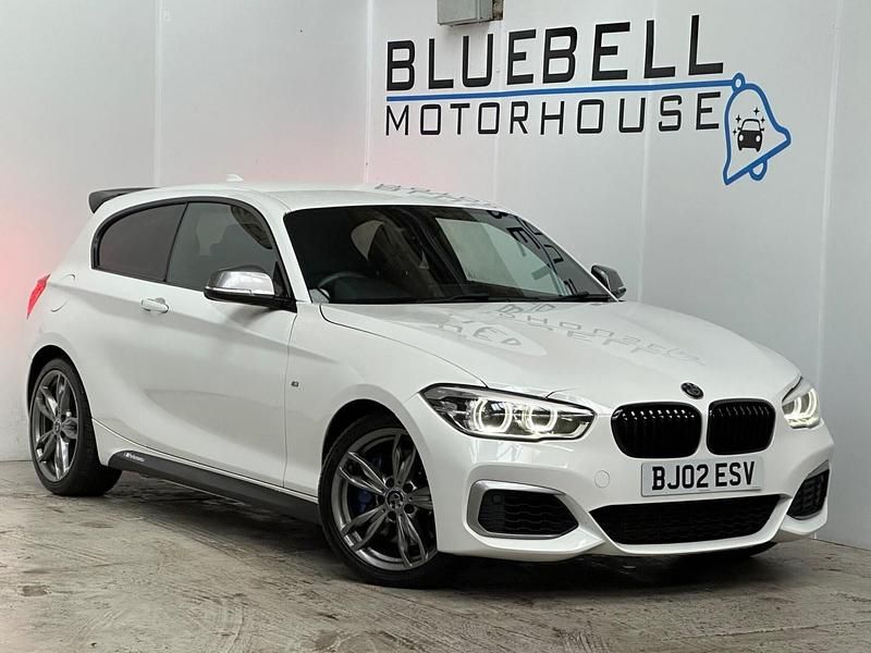 White Used 2016 BMW M135 Hatchback | £13,495 (Good price) - Image 1/3