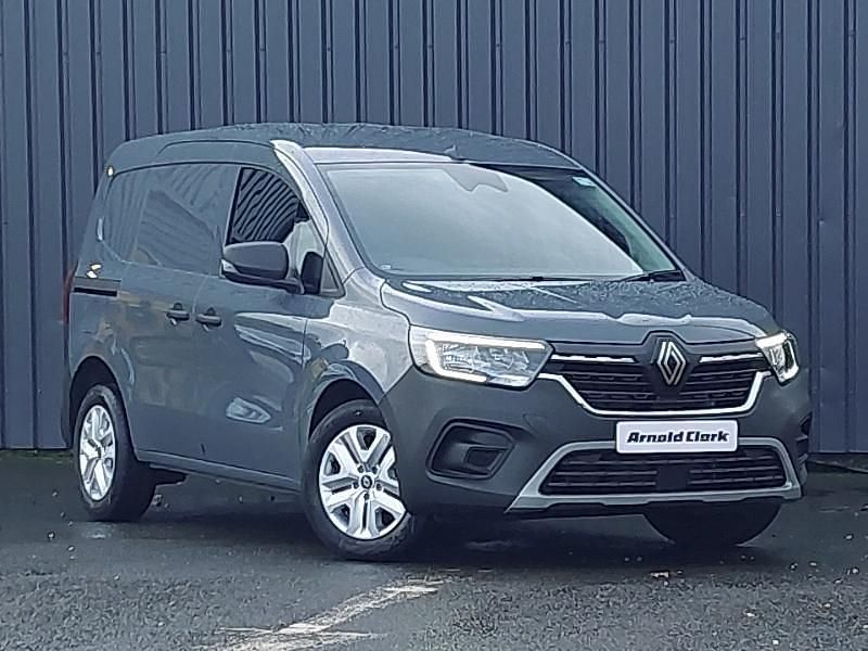 New Renault Kangoo 2025 Grey Van