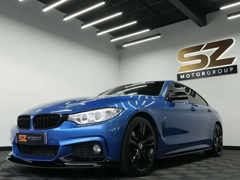 Used BMW 420 M Sport 2015 Blue Coupe