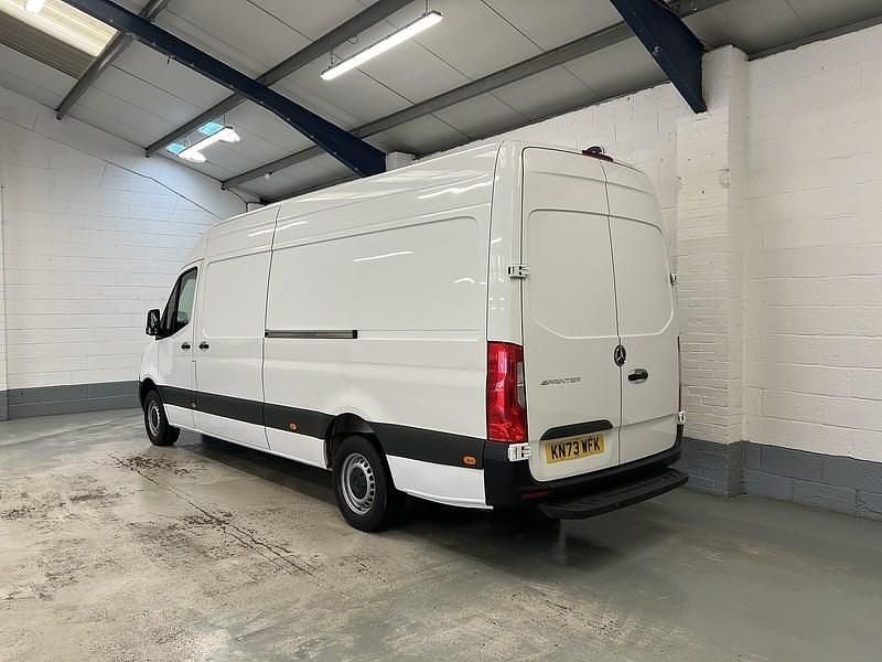 Used Mercedes Sprinter Progressive 2023 White Van