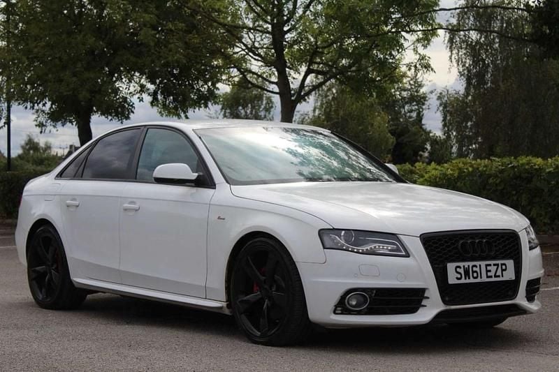White Used 2011 Audi A4 Black Edition Sedan | £5,490 (Good price) - Image 1/4