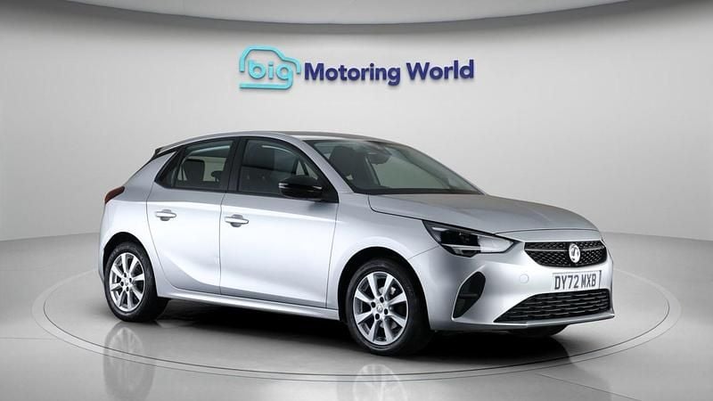 Used Vauxhall Corsa Design Edition 74 HP (54 kW) 2022 Grey Hatchback