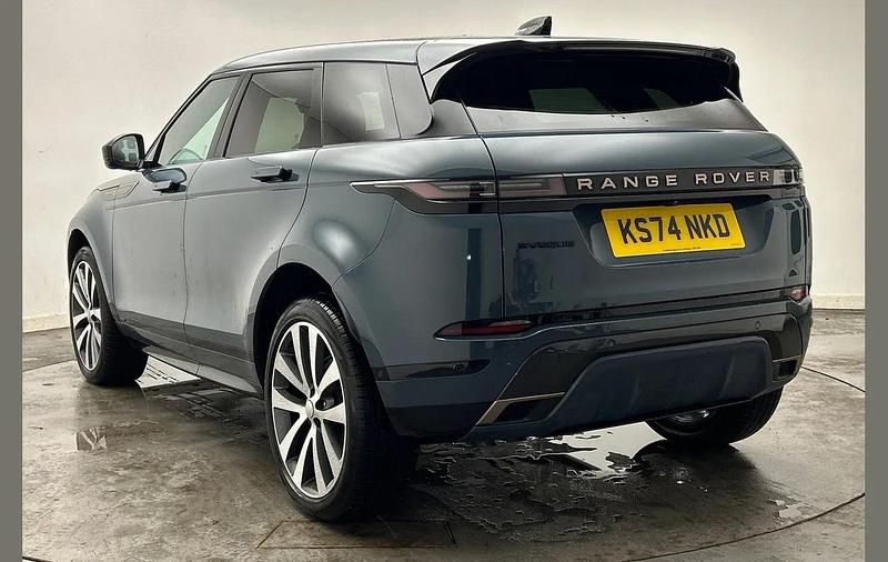 Used Land Rover Range Rover evoque Autobiography 200 HP (147 kW) 2024 Blue SUV
