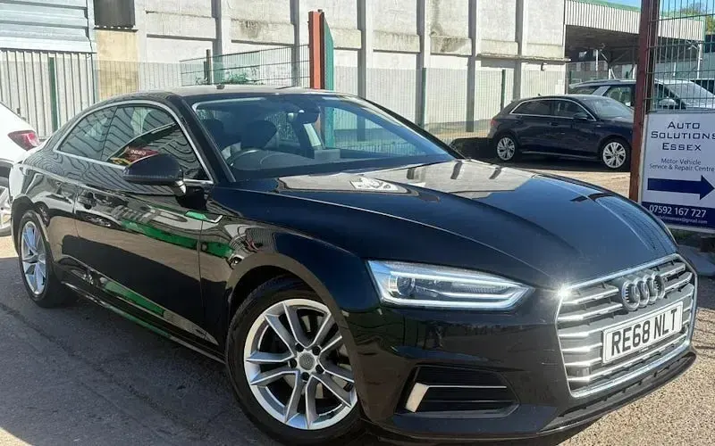 Usado Audi A5 Sport 150 HP (110 kW) 2018 Coupé