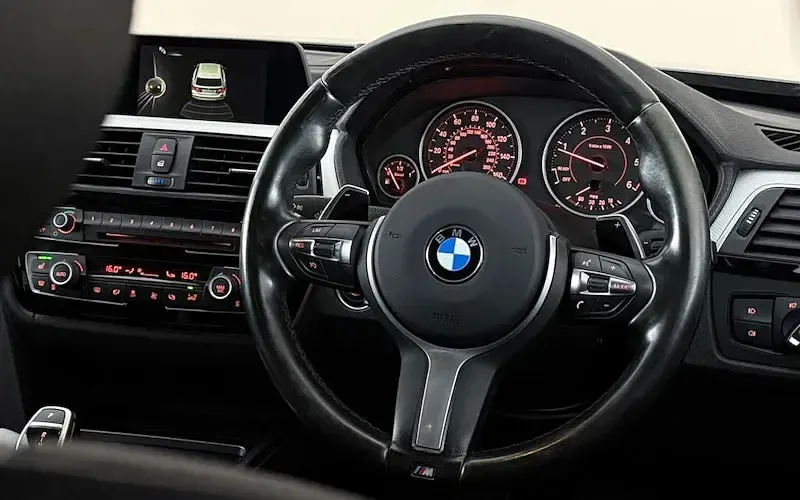 Used BMW 320 M Sport 190 HP (139 kW) 2017 Grey Estate